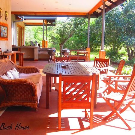 Chumbi Bush House Βίλα Hluhluwe Εξωτερικό φωτογραφία